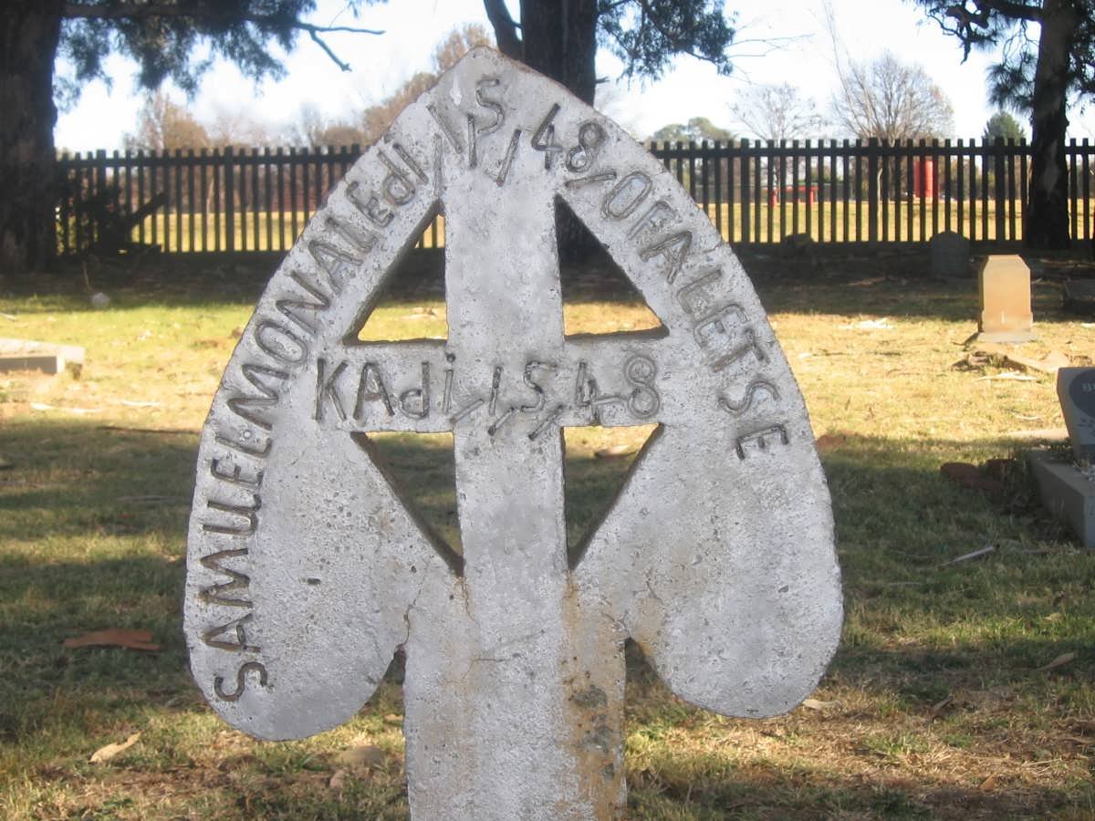 OFALETSE Samuel Monale 1948-1948