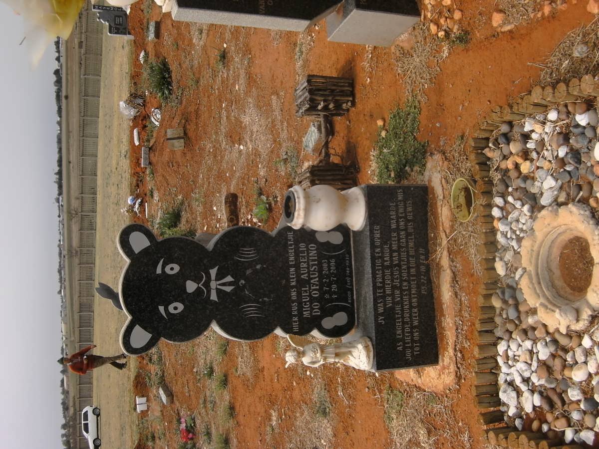 O'FAUSTINO Miguel Aurelio, do 2003-2006