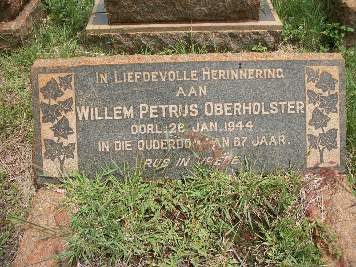 OBERHOLSTER Willem Petrus -1944