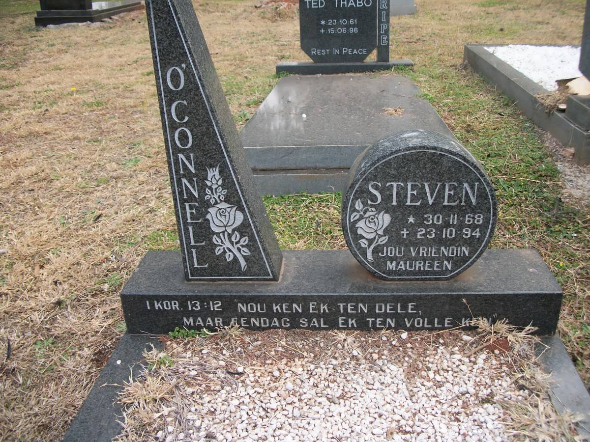O'CONNELL Steven 1968-1994
