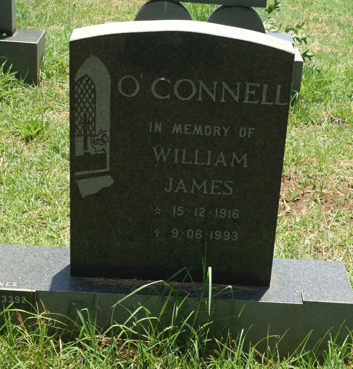 O'CONNELL William James 1916-1993