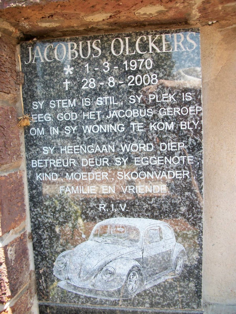 OLCKERS Jacobus 1970-2008
