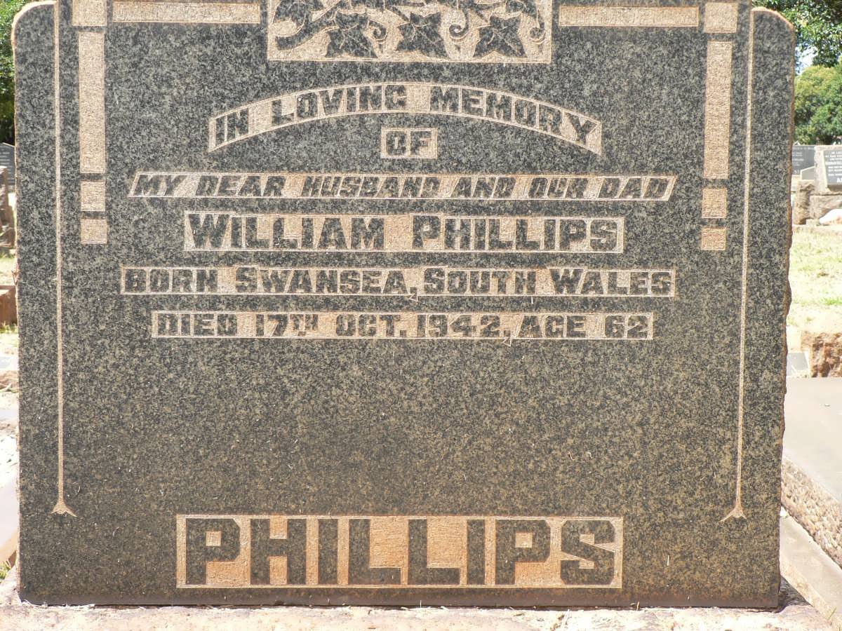 PHILLIPS William -1942