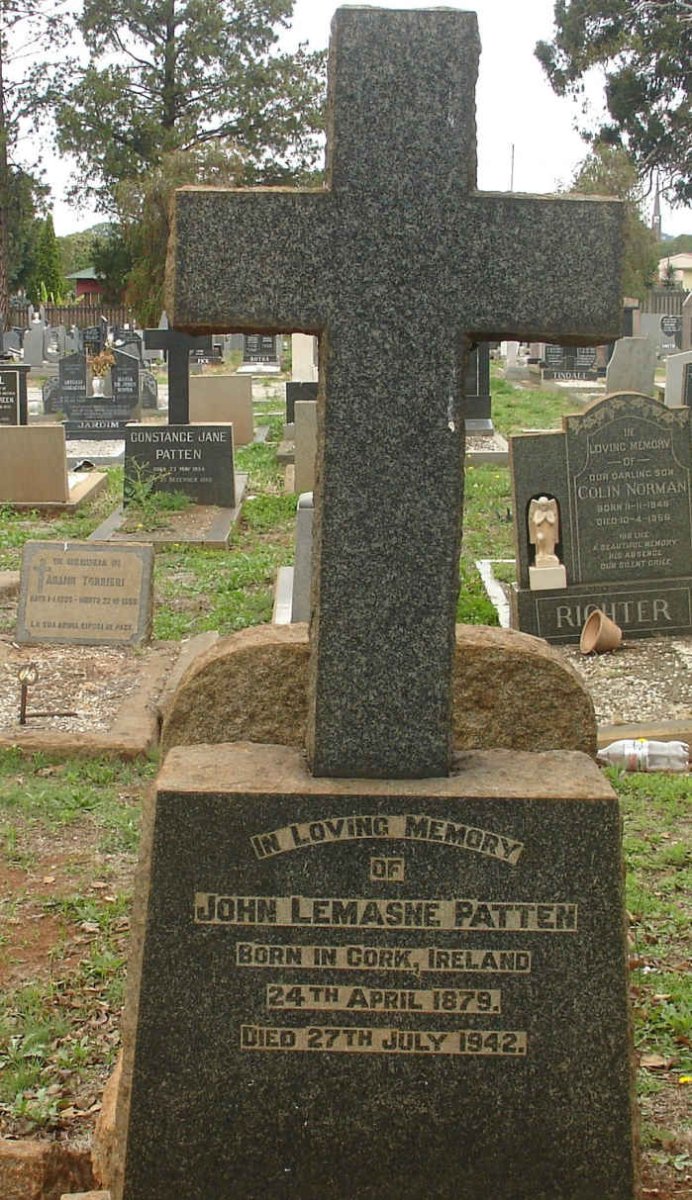 PATTEN John Lemasne 1879-1942