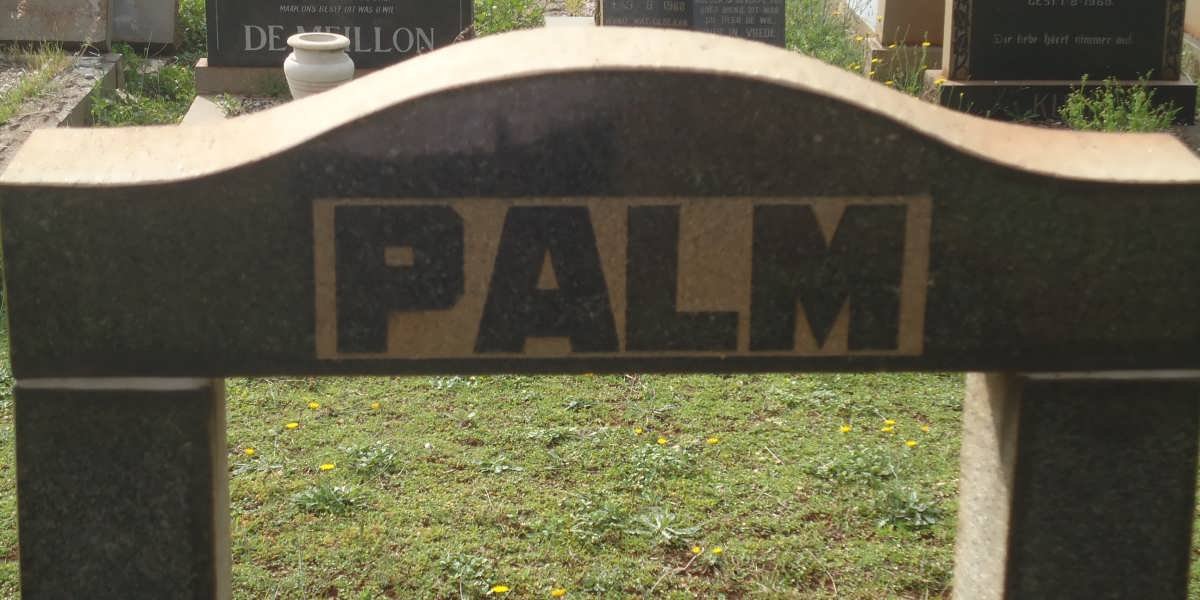 PALM Christoffel A. Lodewikus &amp; Ruphanness Baron