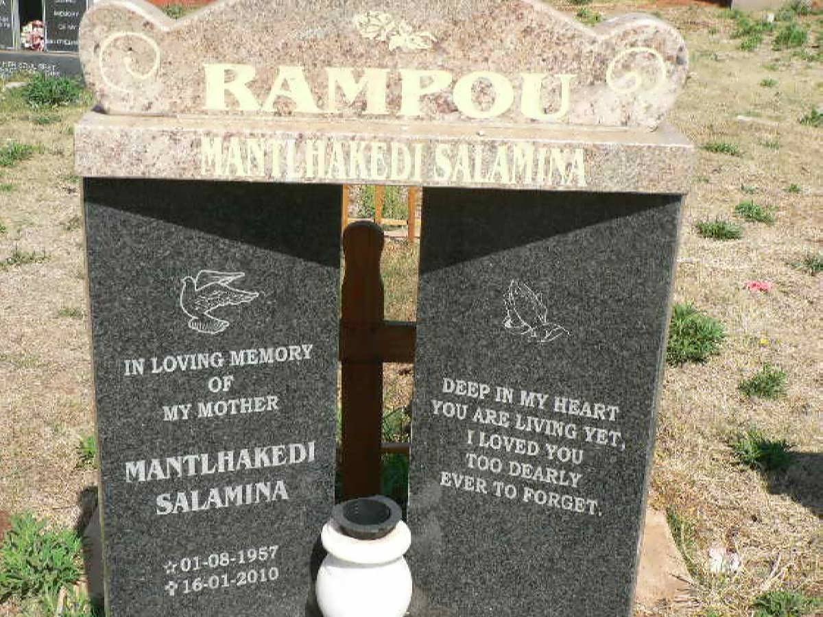 RAMPOU Mantlhakedi Salamina 1957-2010