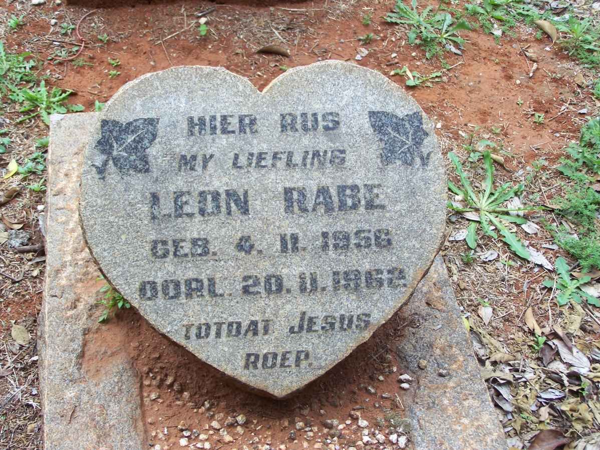 RABE Leon 1956-1962