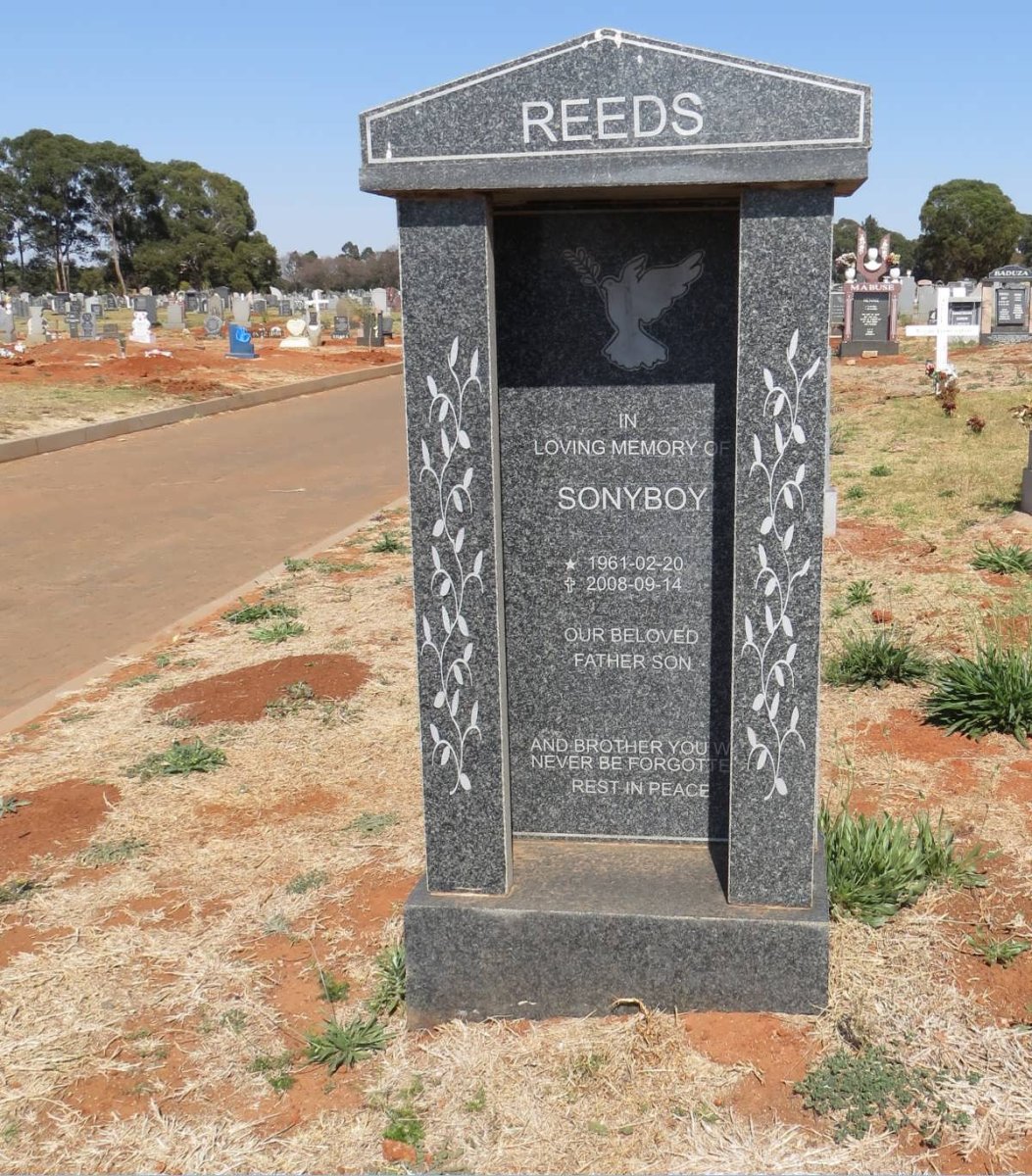 REEDS Sonyboy 1961-2008