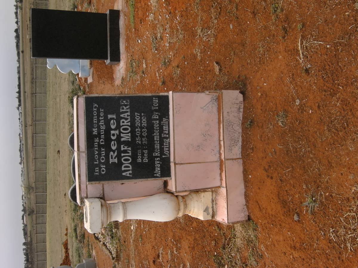 REQEL Adolf Morare 2007-2007