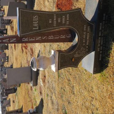 RENSBURG Louis, van 1949-2005