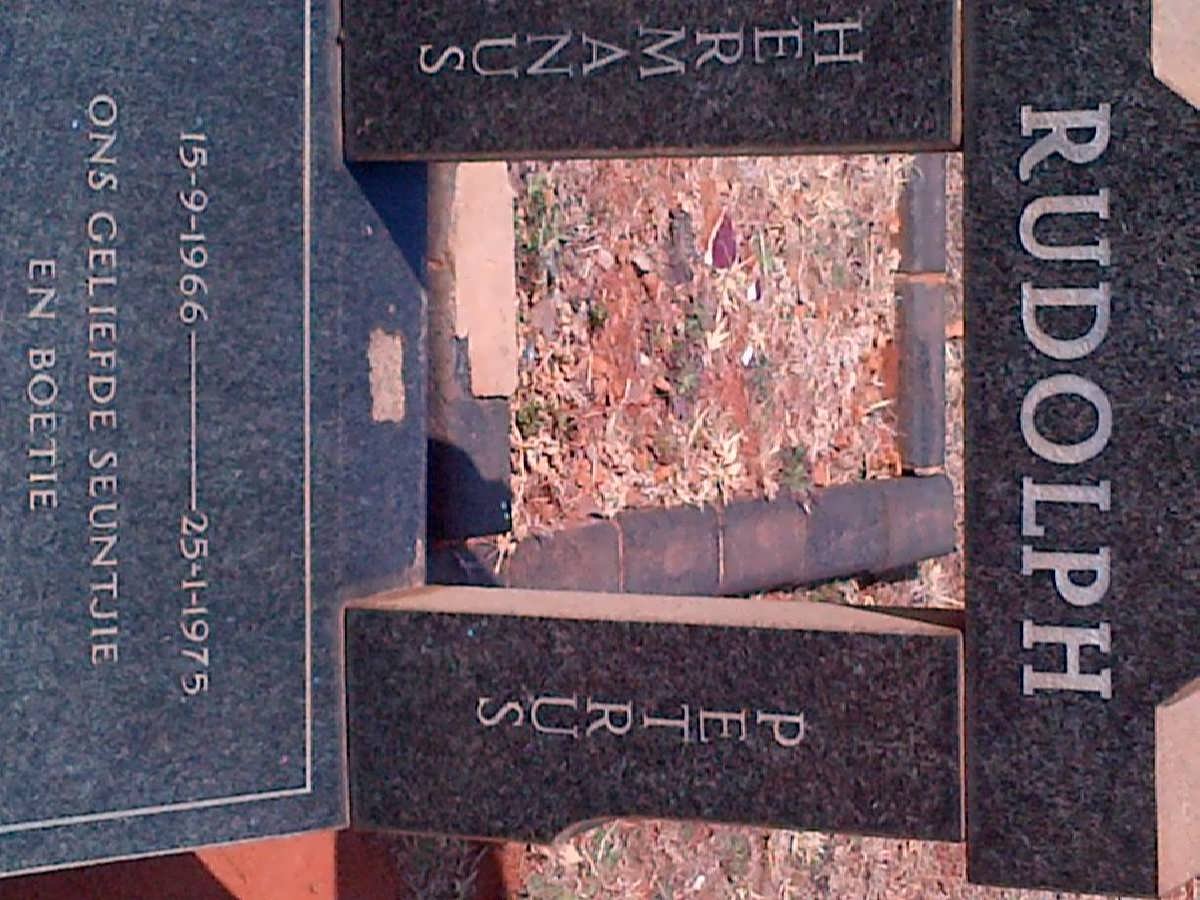 RUDOLPH Hermanus Petrus 1966-1975