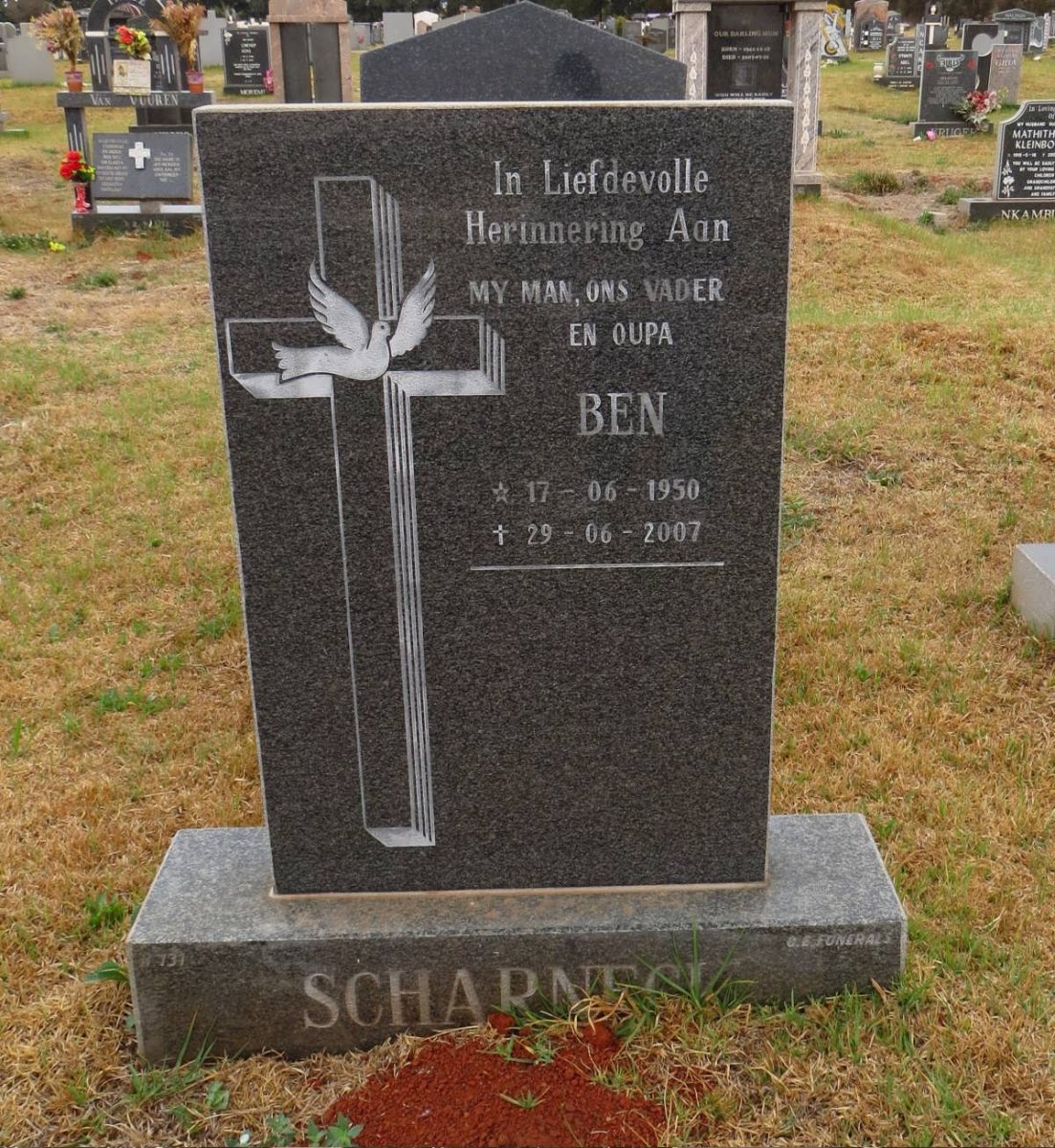 SCHARNECI Ben 1950-2007