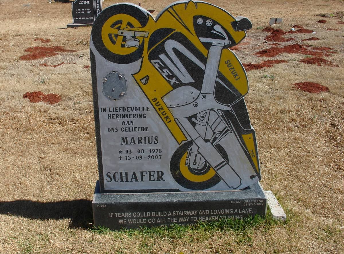 SCHAFER Marius 1978-2007