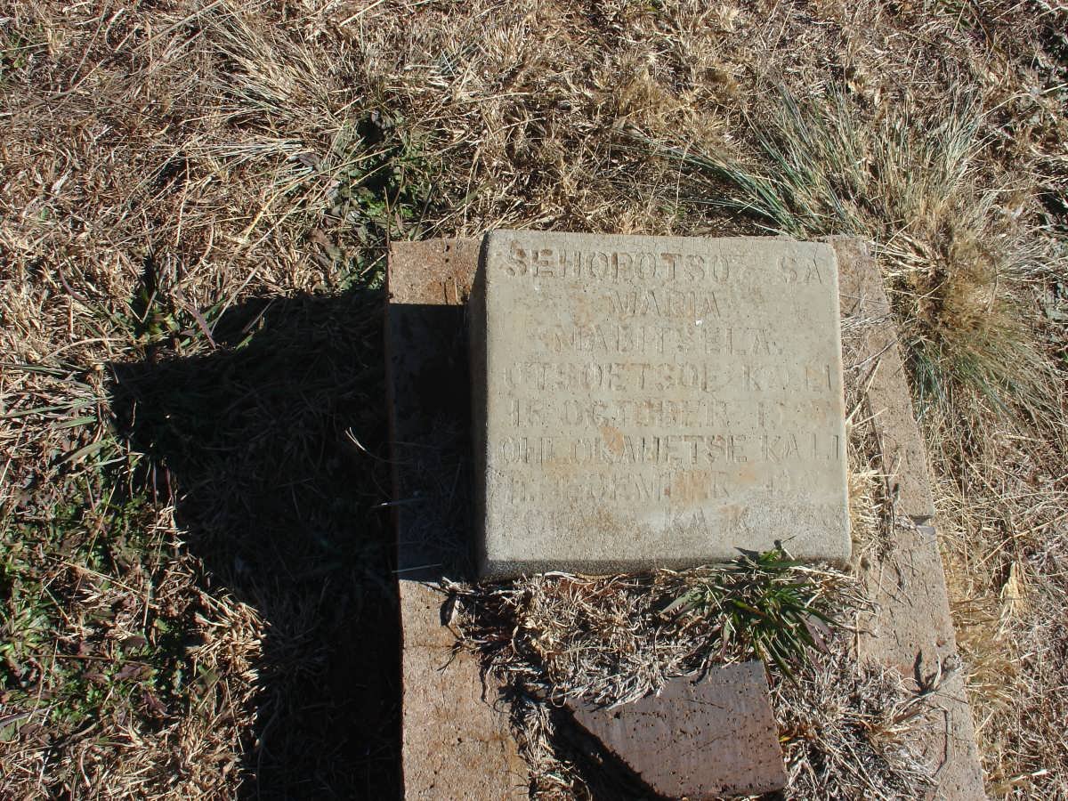 SEHOROTSO Maria