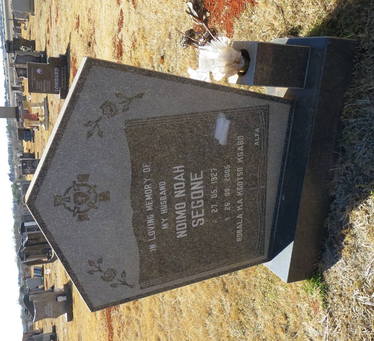 SEGONE Ndimo Noah 1927-2005