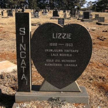 SINGATA Lizzie 1888-1953