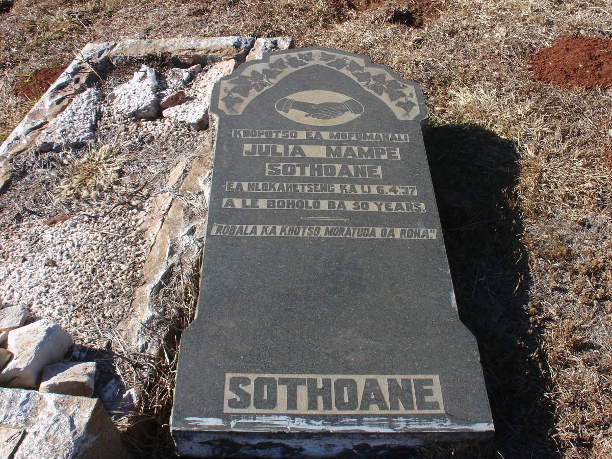 SOTHOANE Julia Mampe -1937