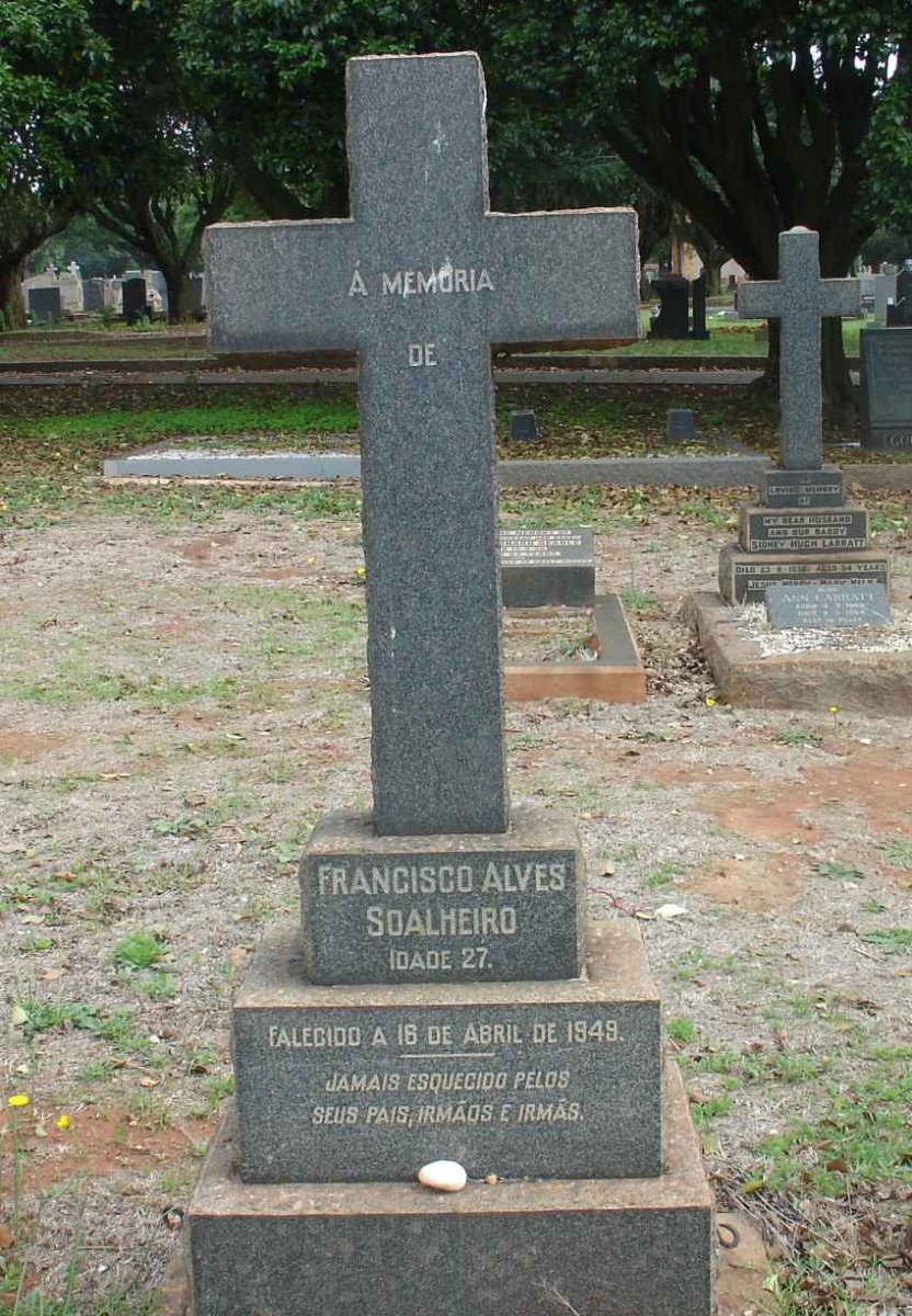 SOALHEIRO Francisco Alves -1949