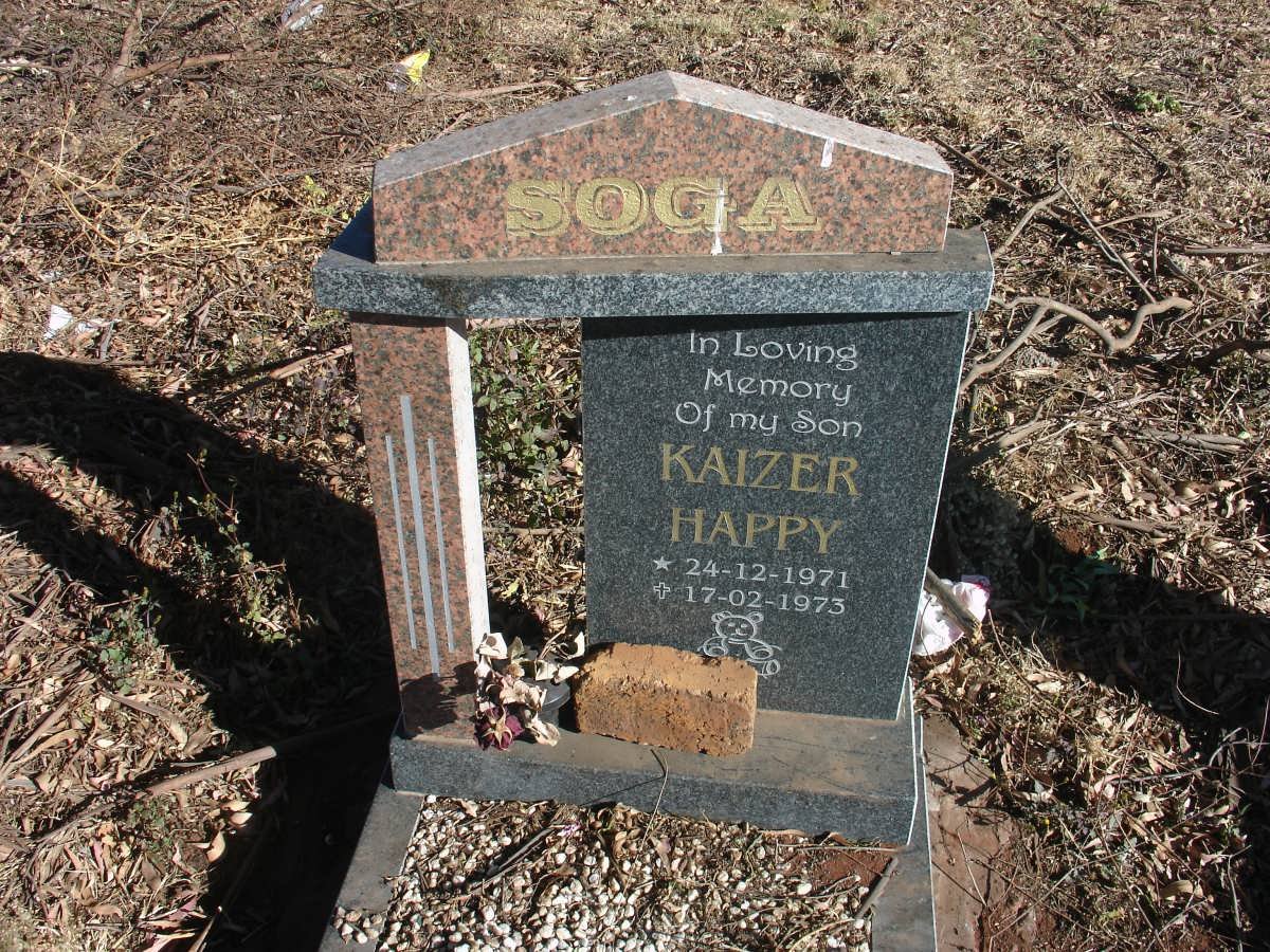 SOGA Kaizer Happy 1971-1973