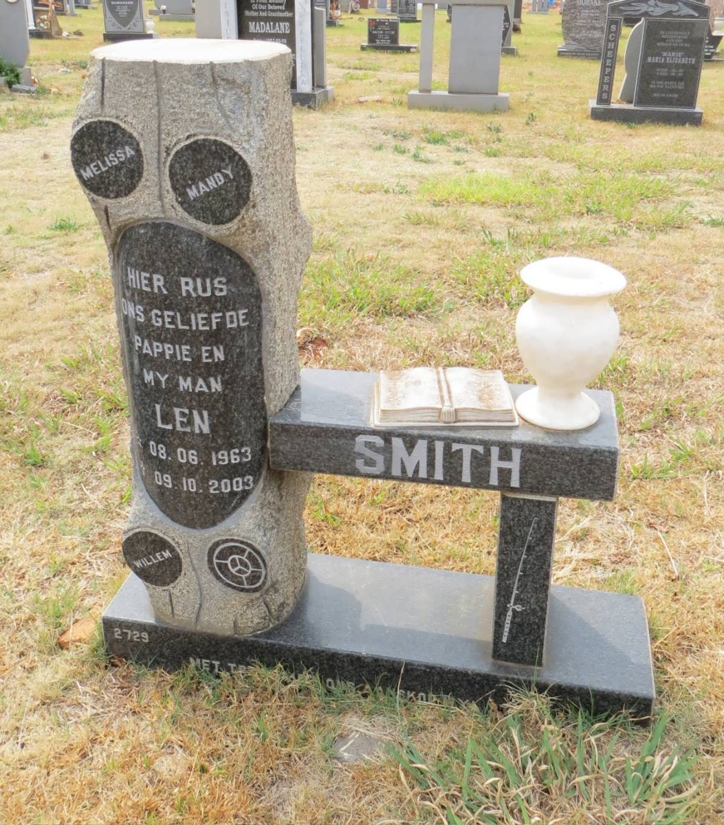 SMITH Len 1963-2003