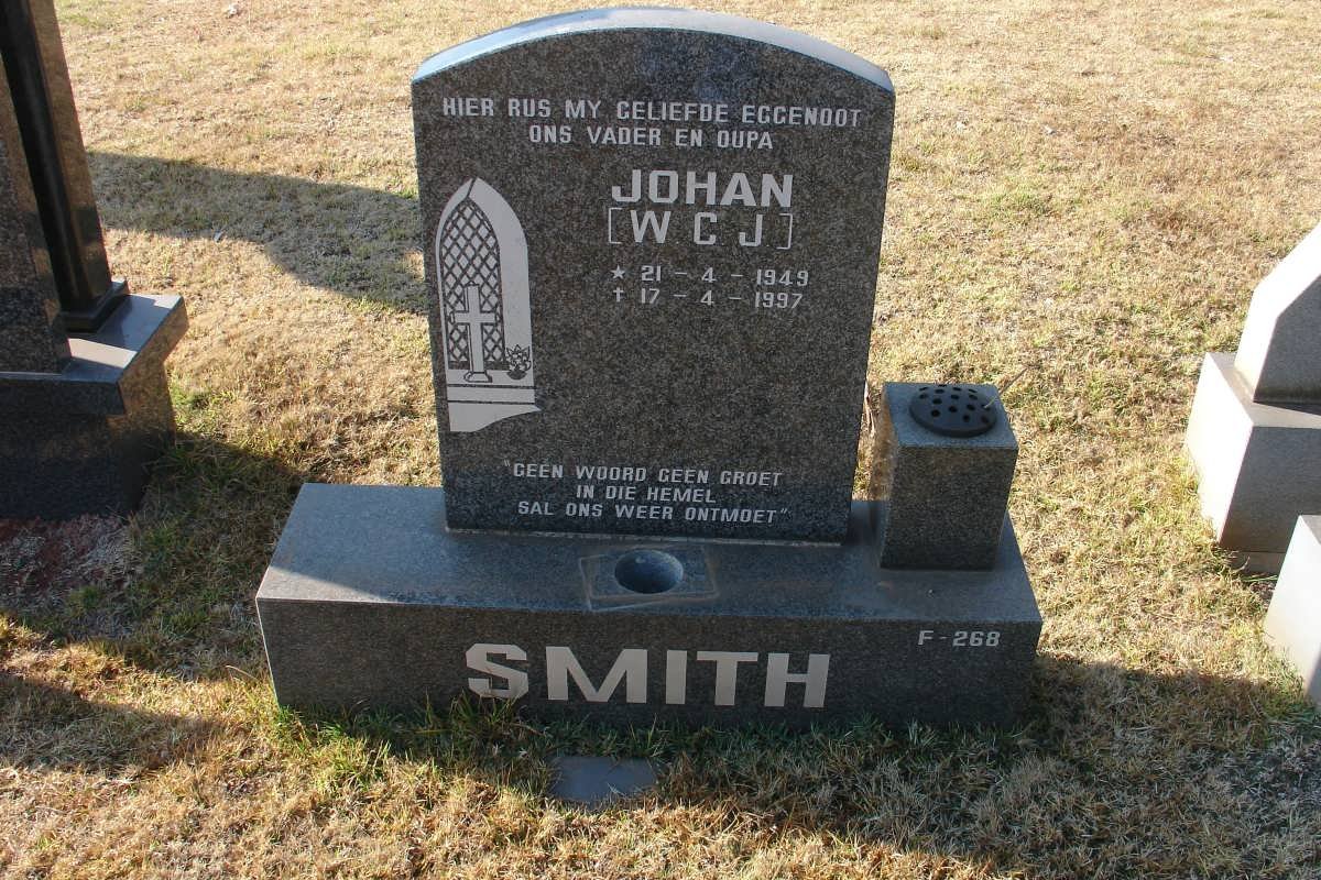 SMITH W.C.J. 1949-1997