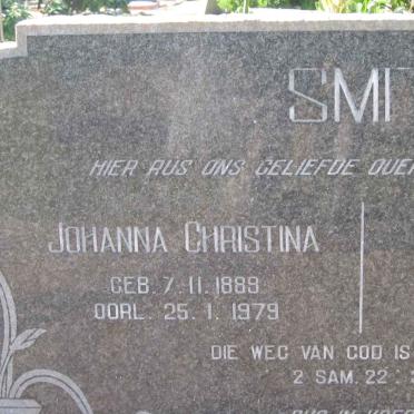 SMIT Johanna Christina 1889-1979