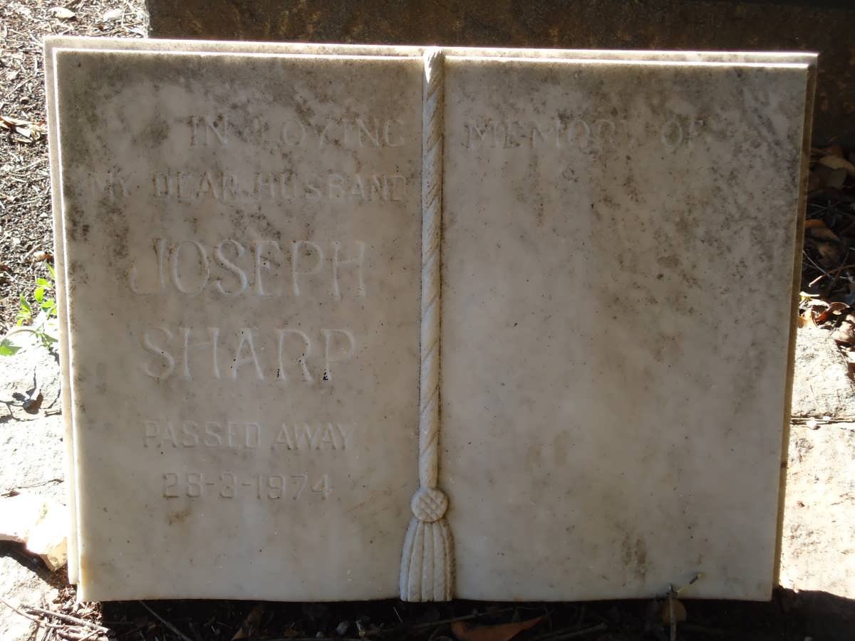 SHARP Joseph -1974