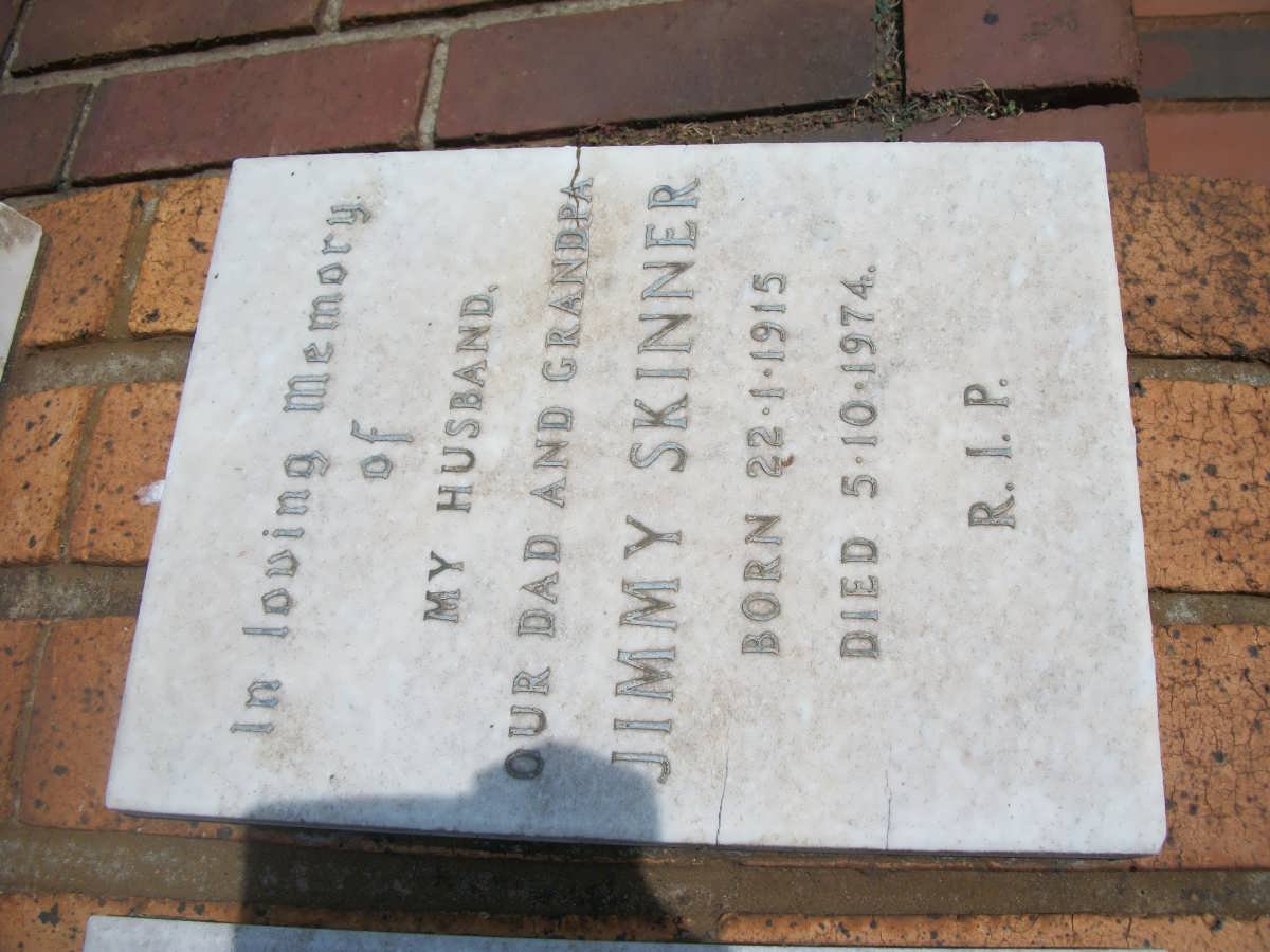 SKINNER Jimmy 1915-1974