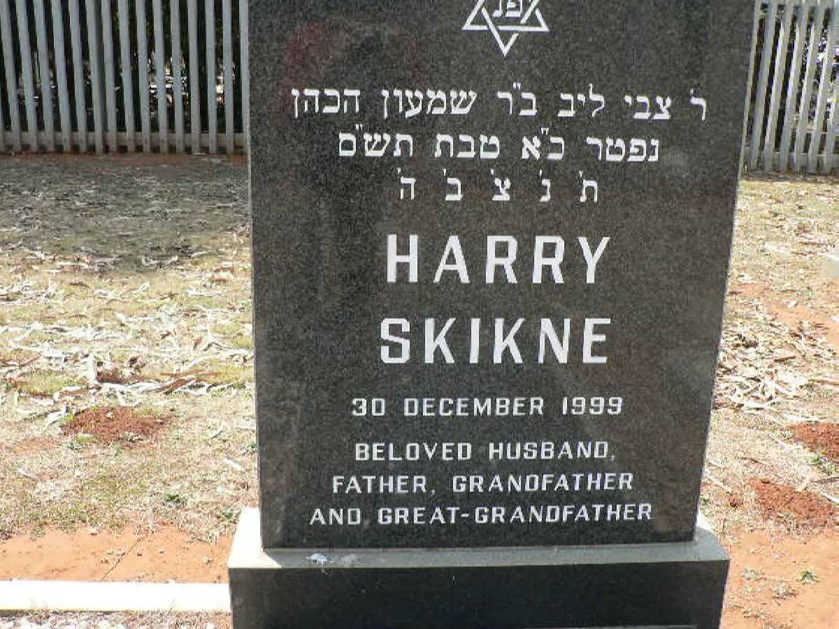 SKIKNE Harry -1999