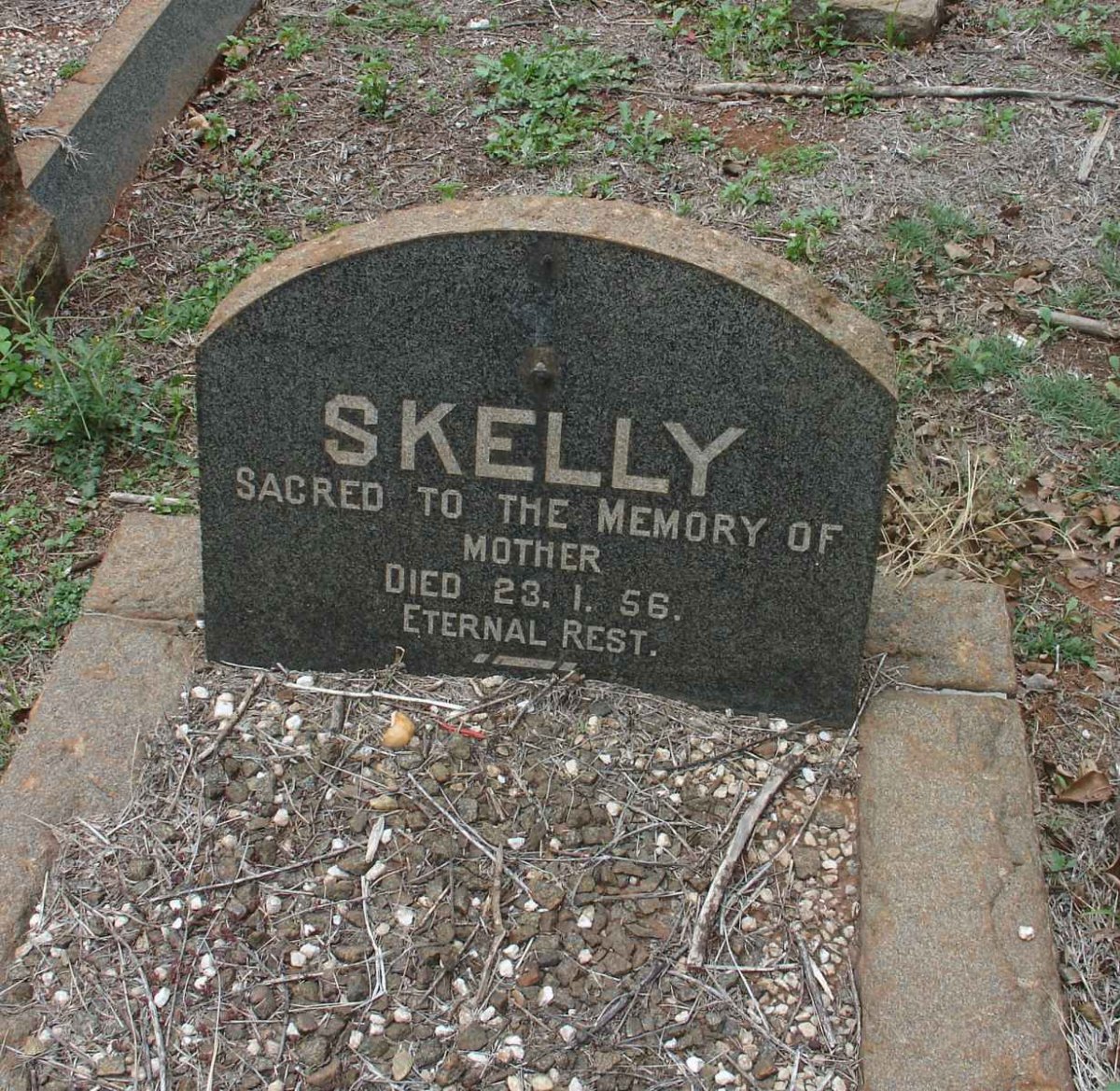 SKELLY Marion Lavinia -1956