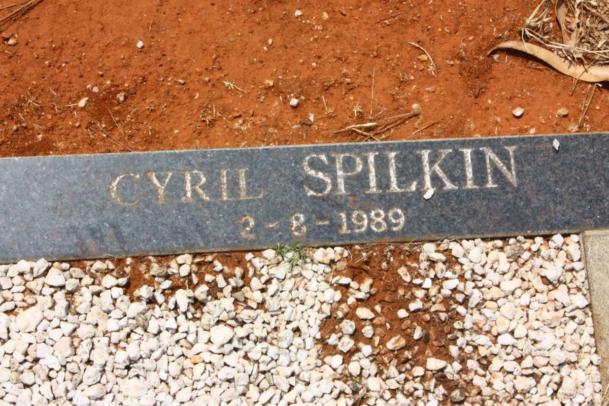 SPILKIN Cyril -1989