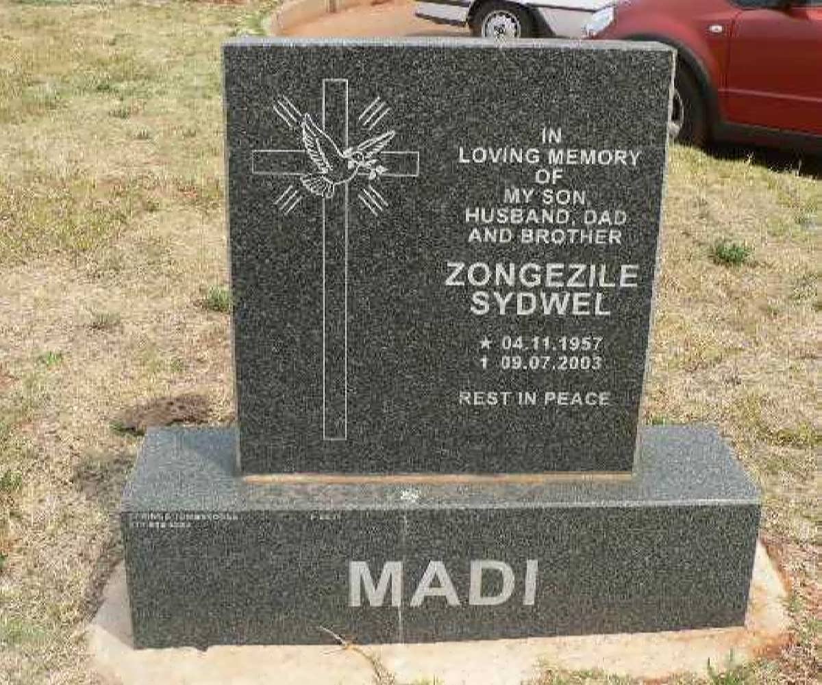SYDWEL Zongezile 1957-2003