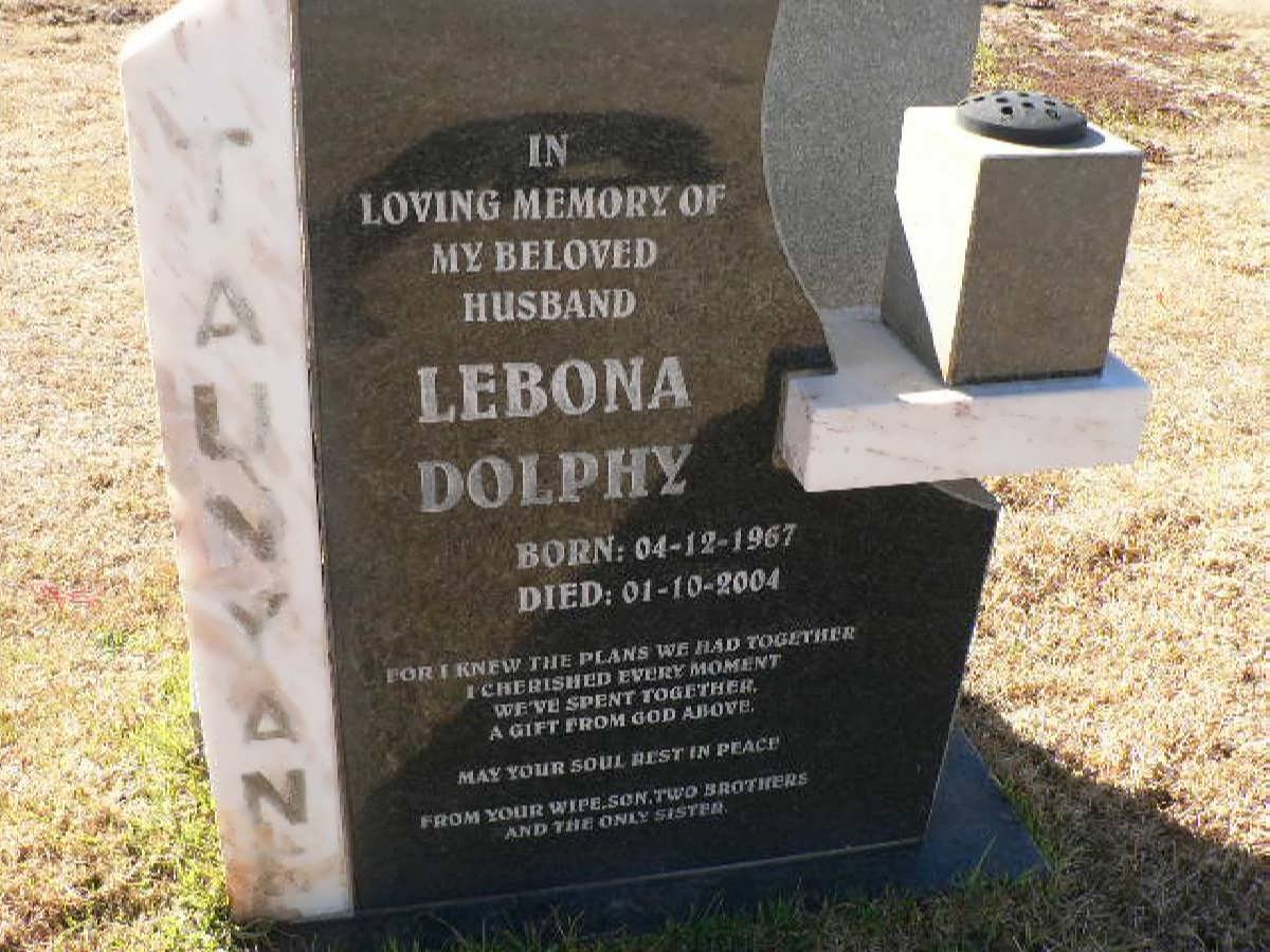 TAUNYAN Lebona Dolphy 1967-2004