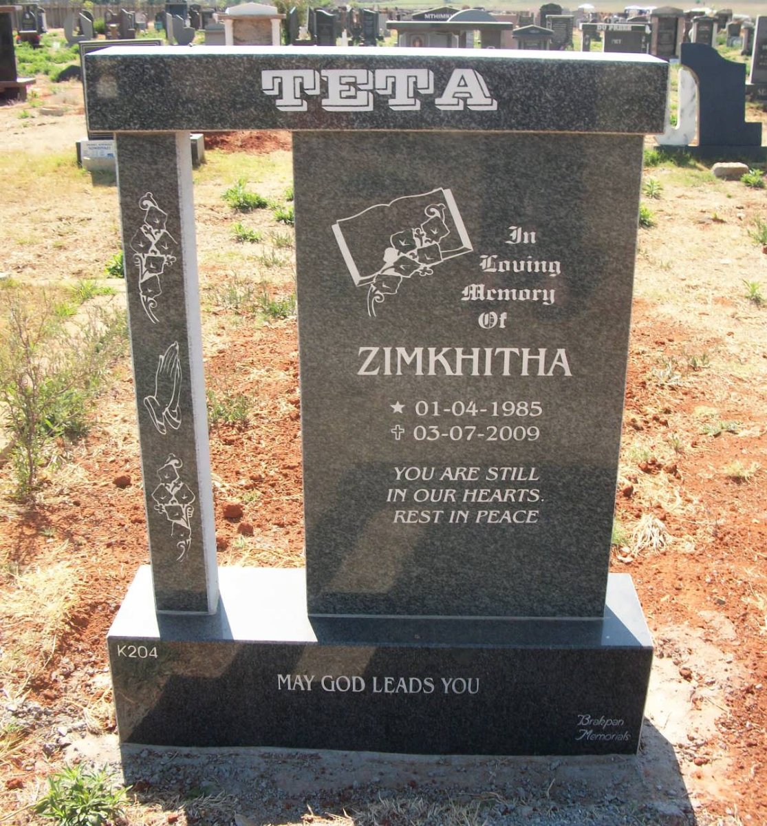 TETA Zimkhitha 1985-2009