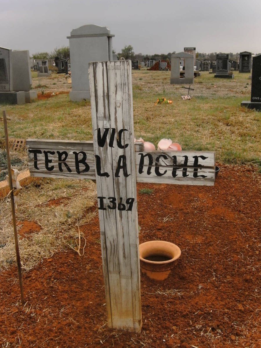 TERBLANCHE Vic