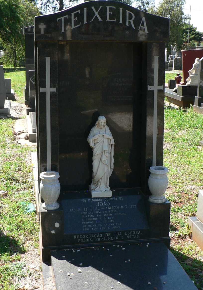 TEIXEIRA  Joao 1911-1989