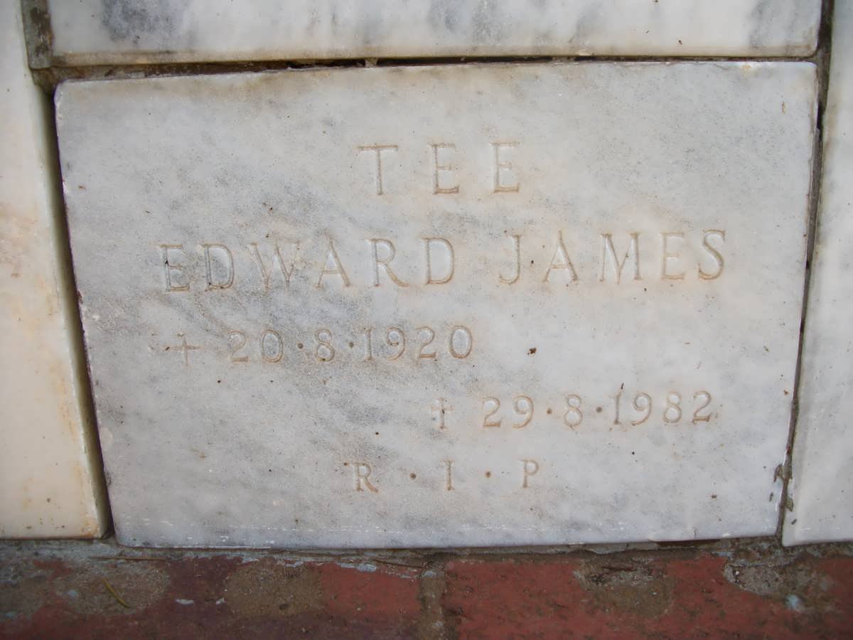 TEE Edward James 1920-1982