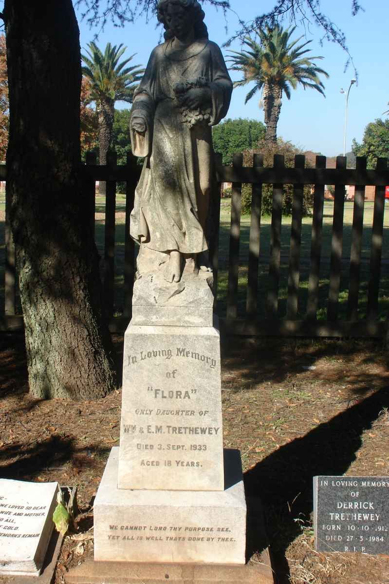TRETHEWEY Flora -1933