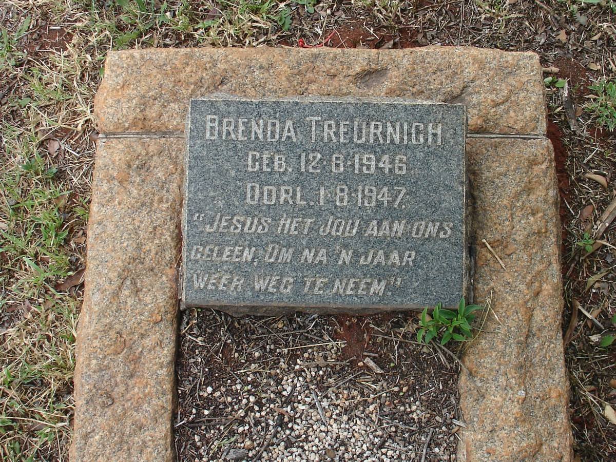 TREURNICH Brenda 1946-1947