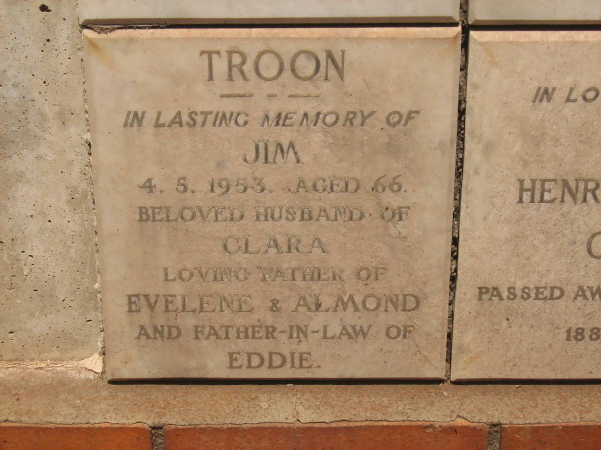 TROON Jim -1953