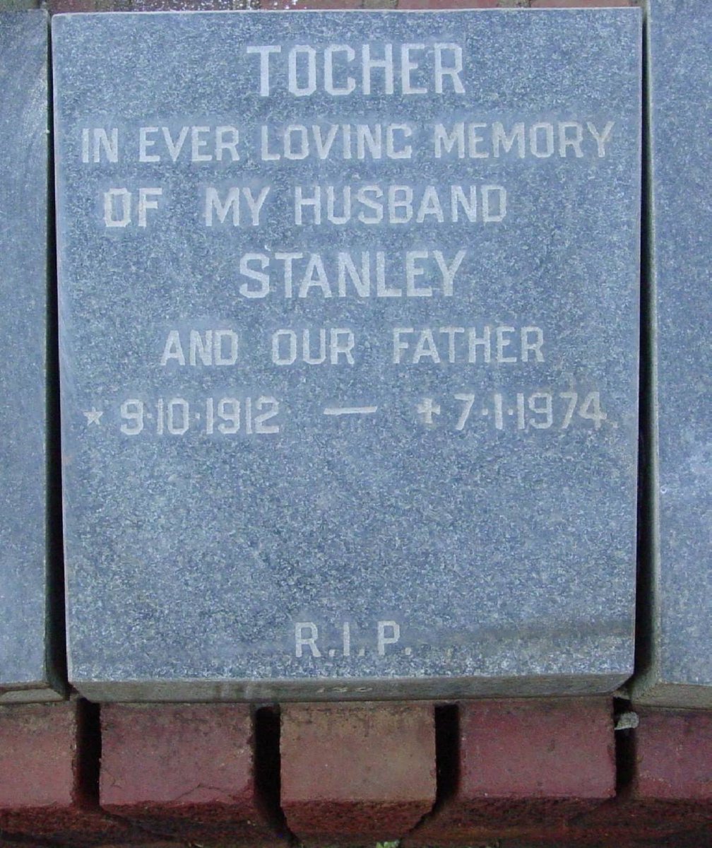 TOCHER Stanley 1912-1974