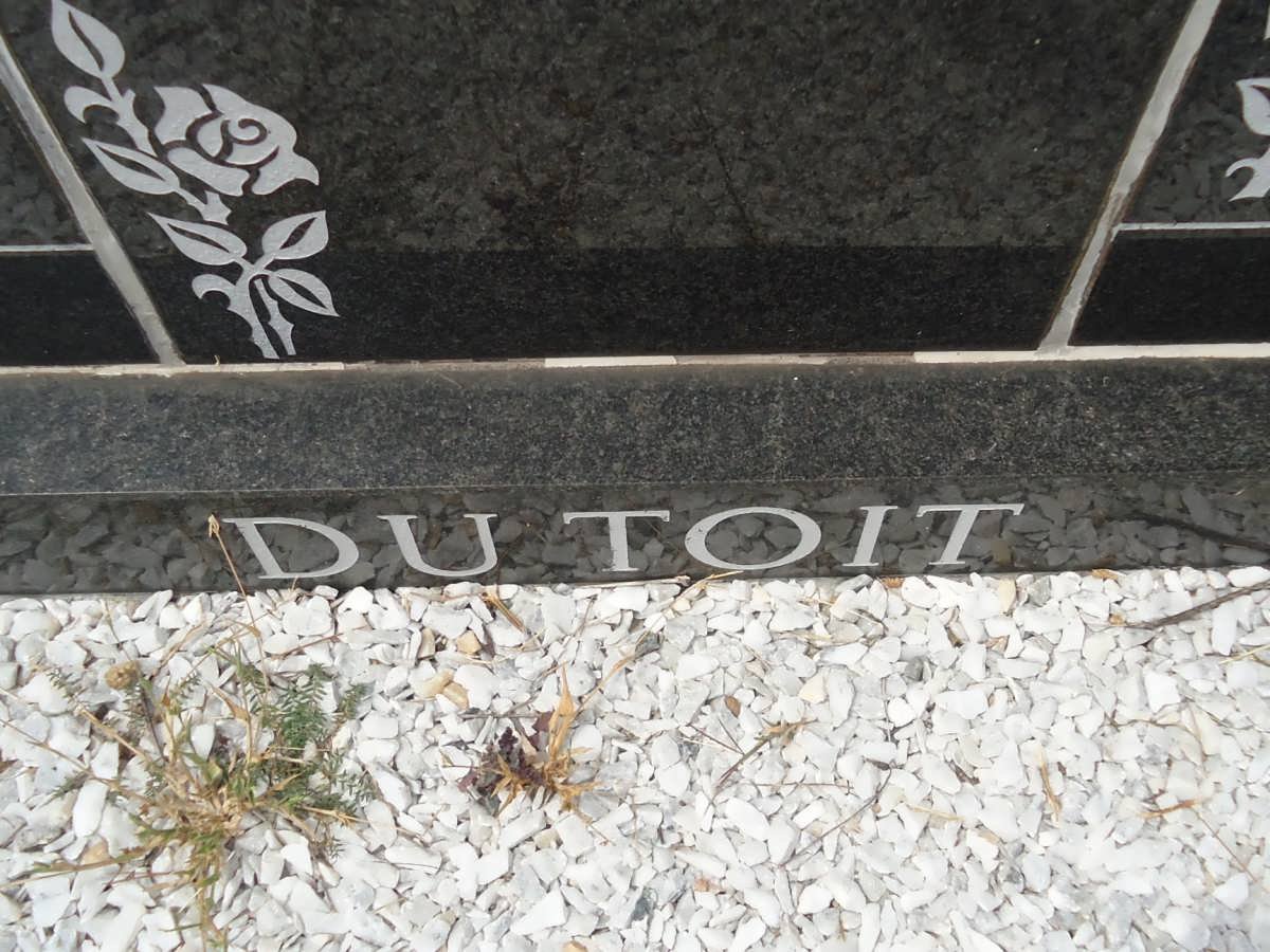 TOIT Carel Frederick Boshoff, du 1910-1980 &amp; Johanna Magrietha 1912-1991