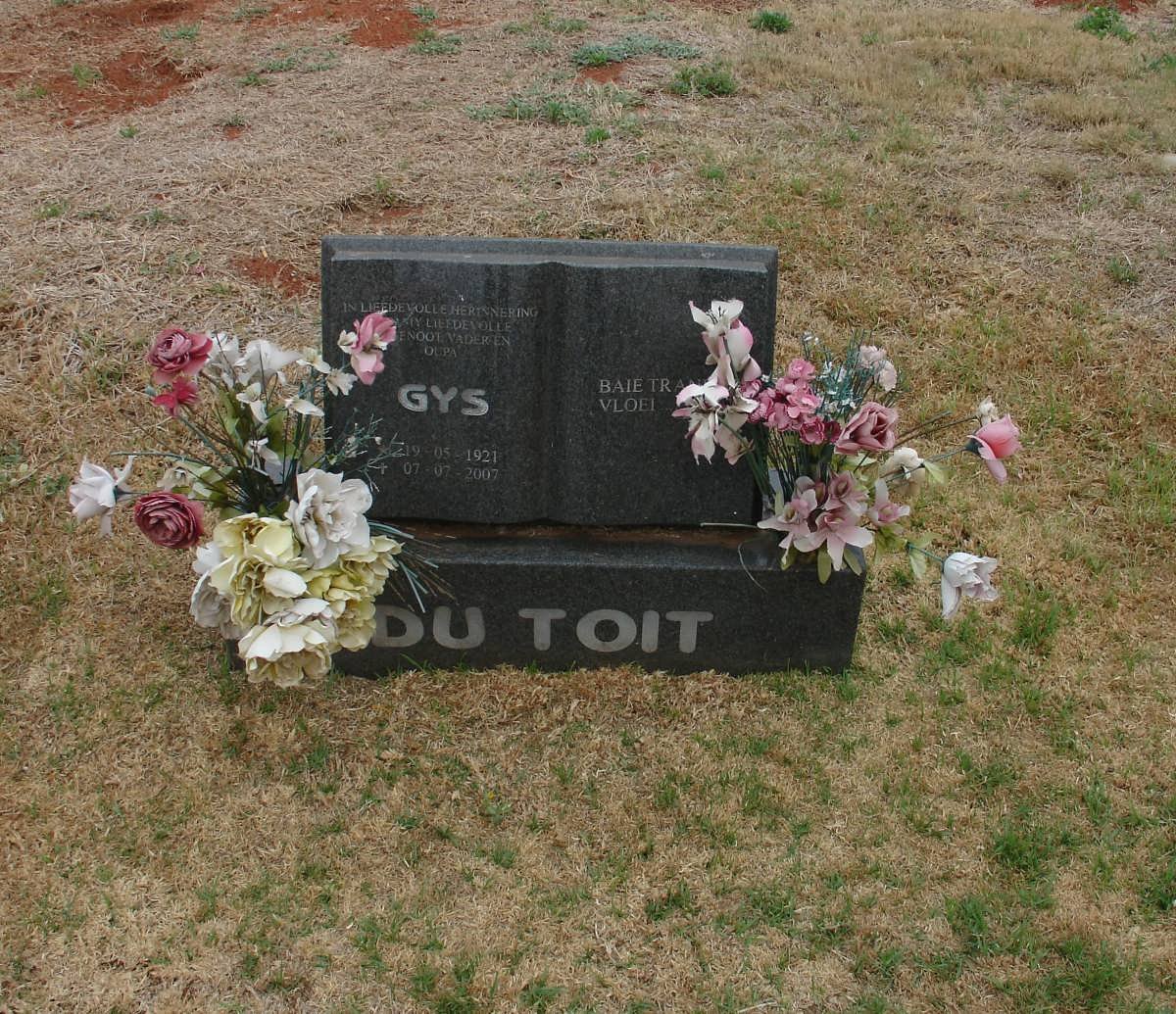 TOIT Gys, du 1921-2007