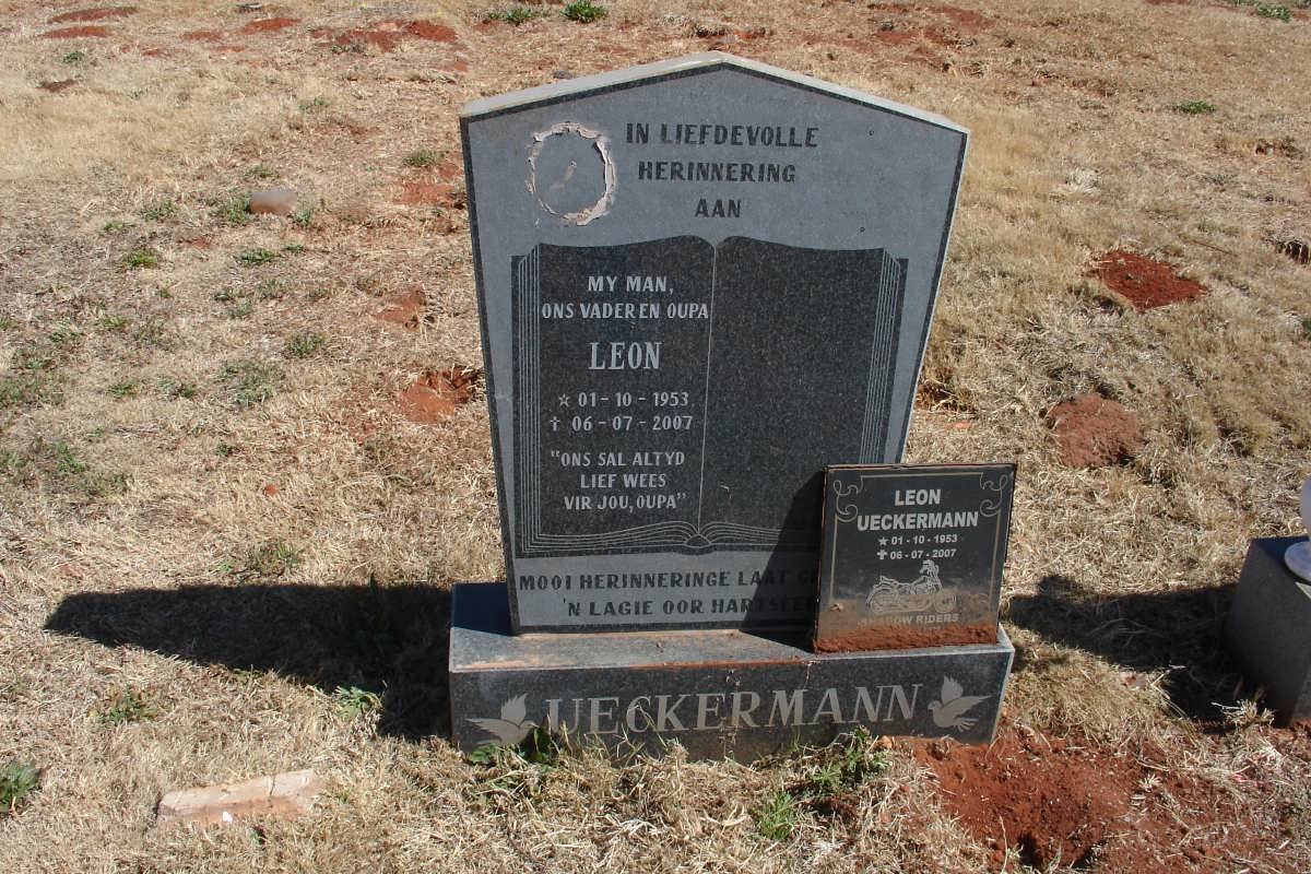 UECKERMANN Leon 1953-2007