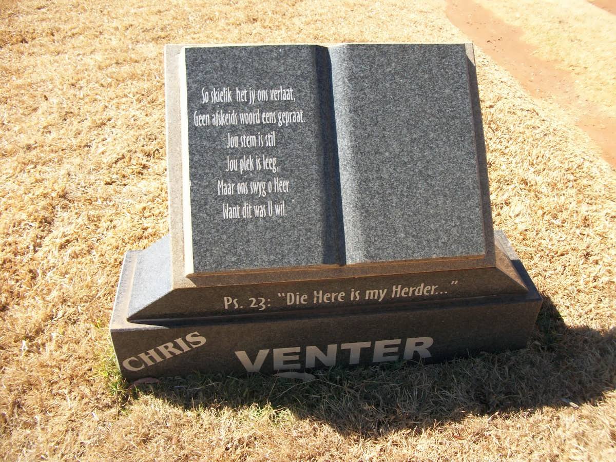 VENTER Chris