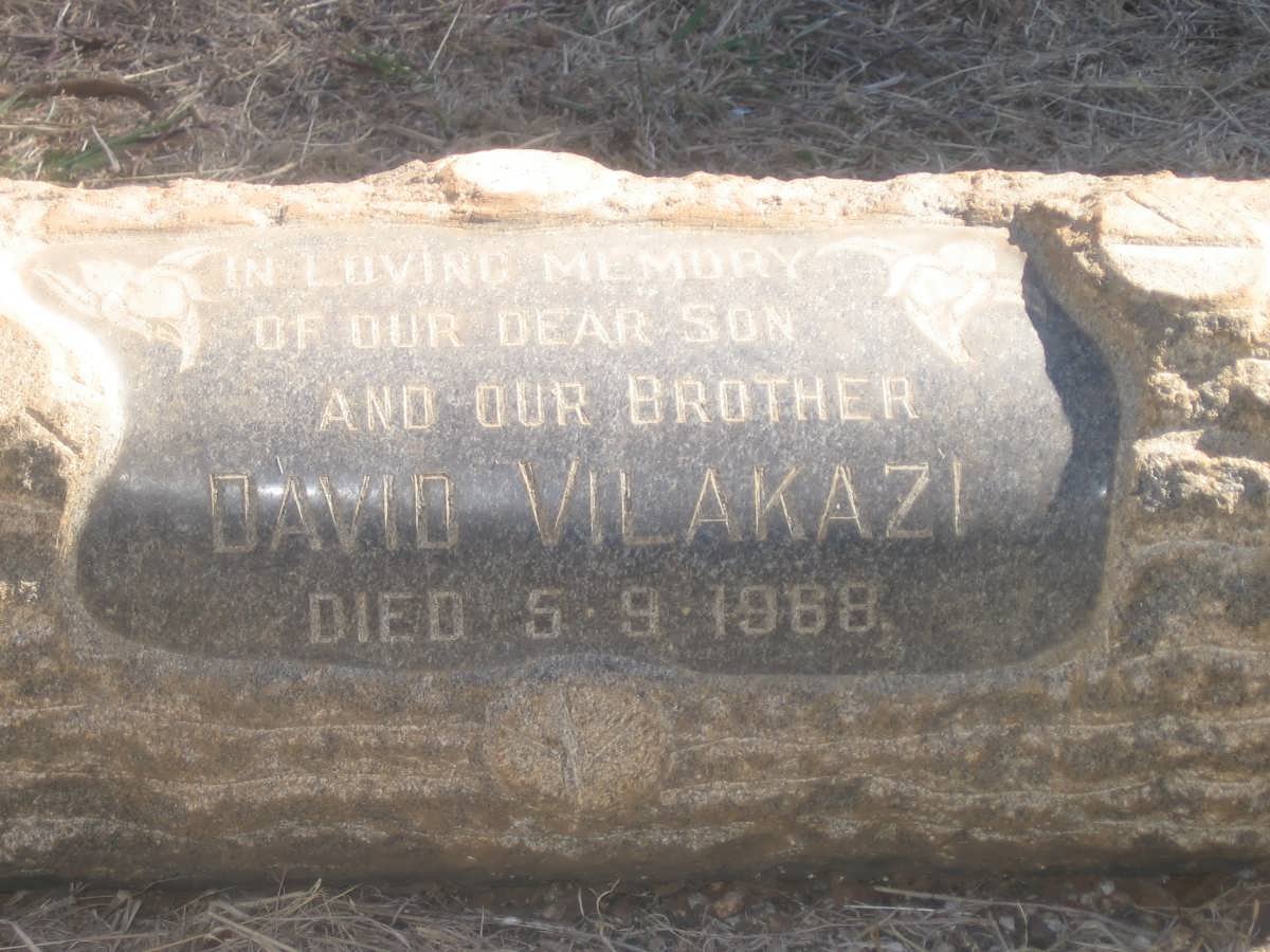 VILAKAZI David -1968