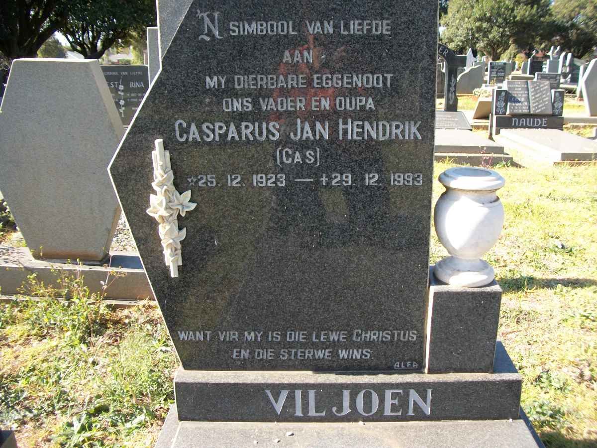 VILJOEN Casparus Jan Hendrik 1923-1983