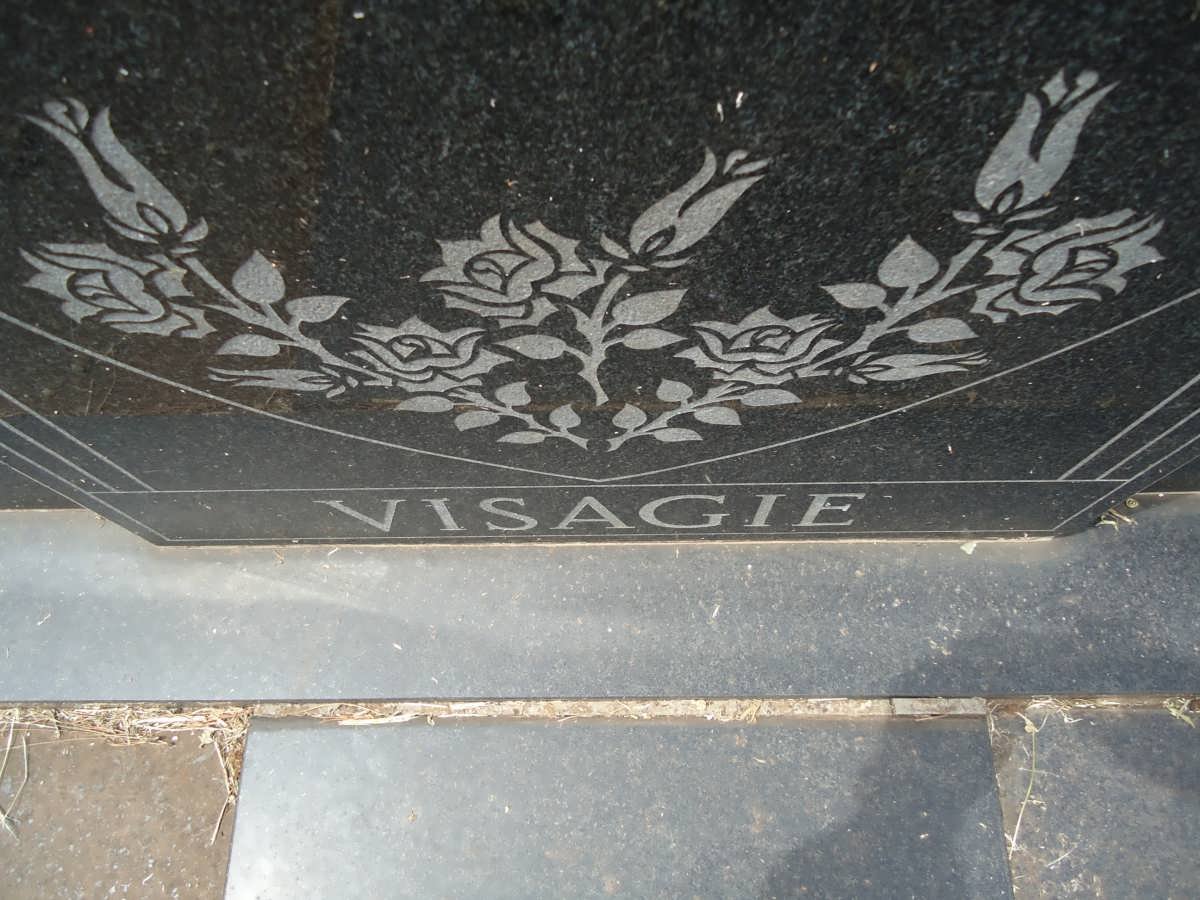 VISAGIE Gabriel Jacobus 1916-1980 &amp; Emma Angelina 1920-1989