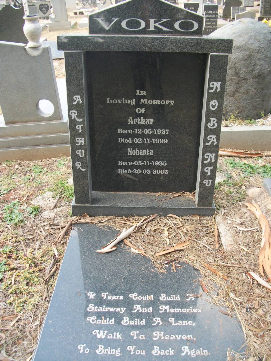 VOKO Arthur 1927-1999