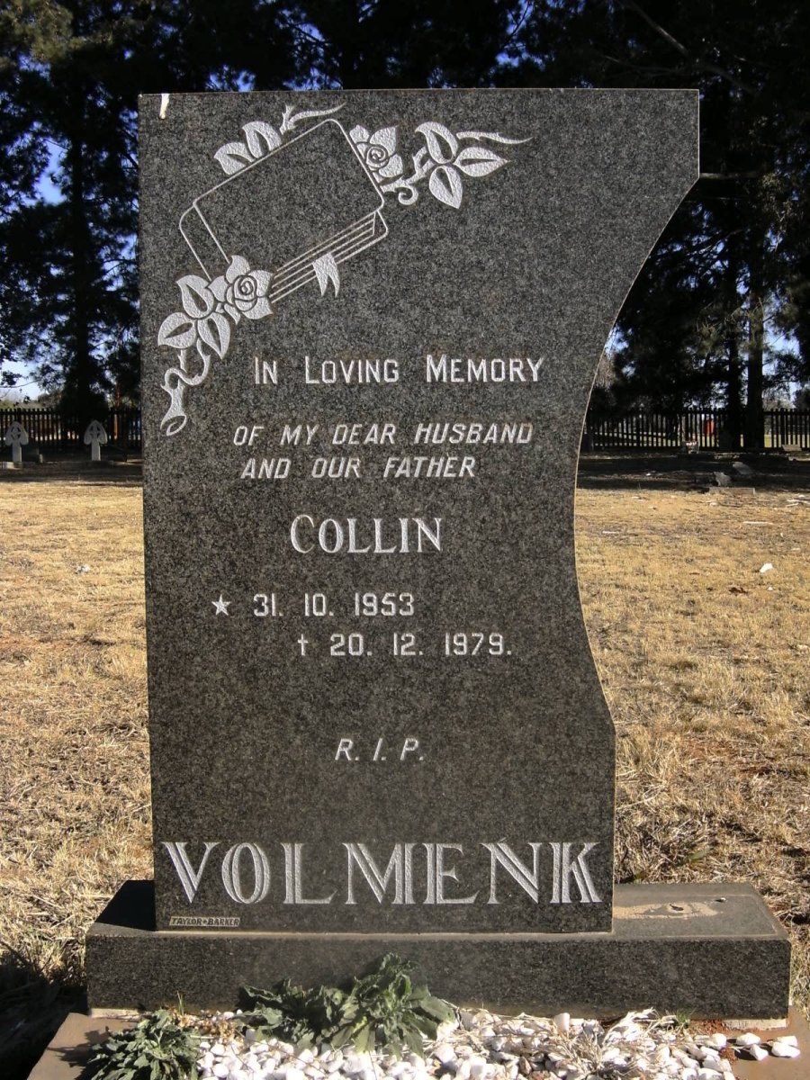 VOLMENK Collin 1953-1979